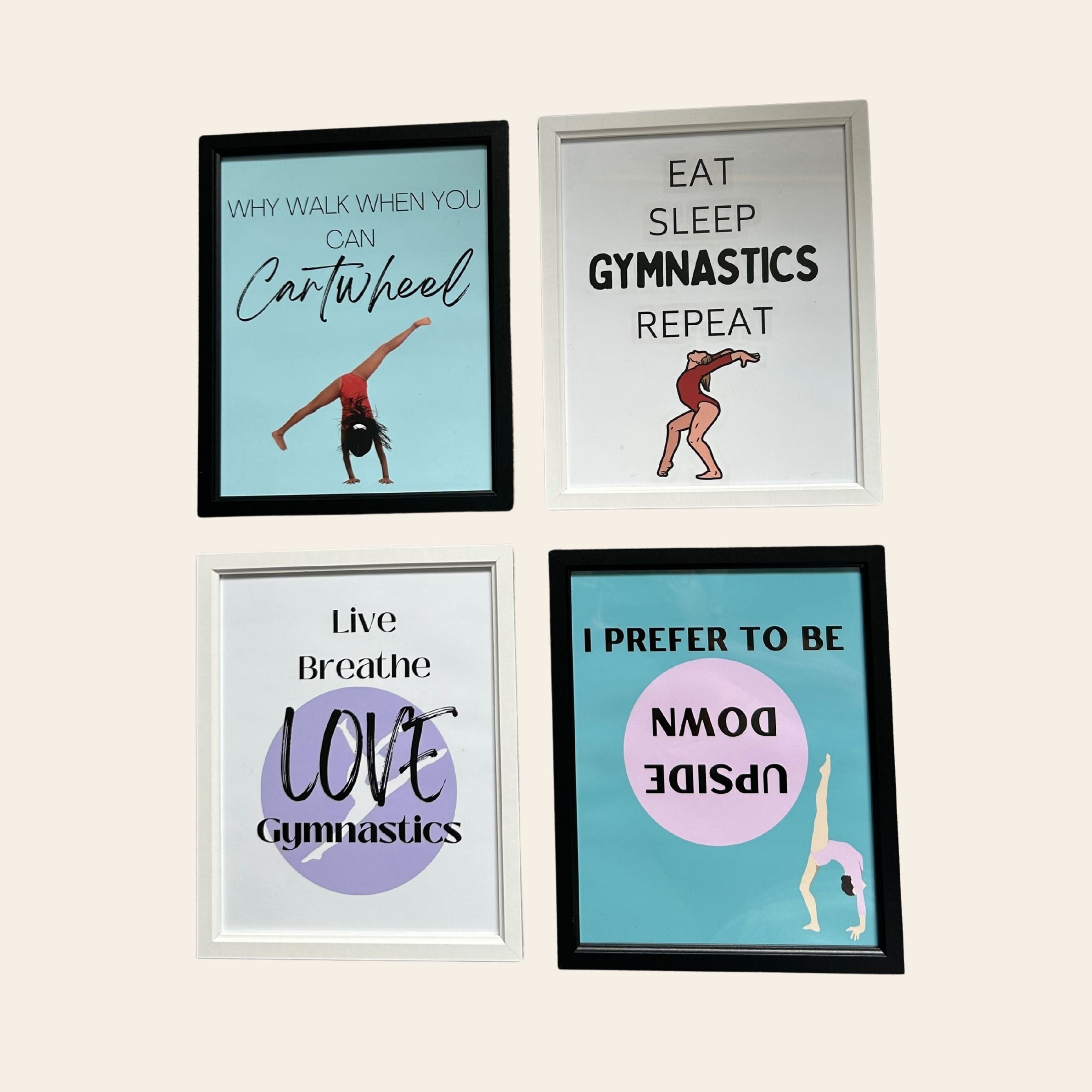 Gymnastics Prints