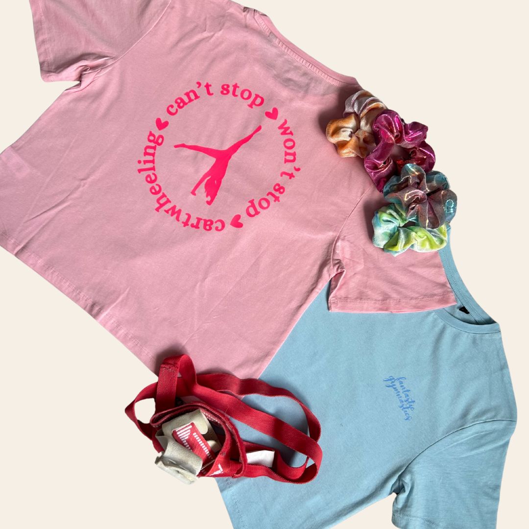 Can't Stop Cartwheeling Gymnastics T-shirt