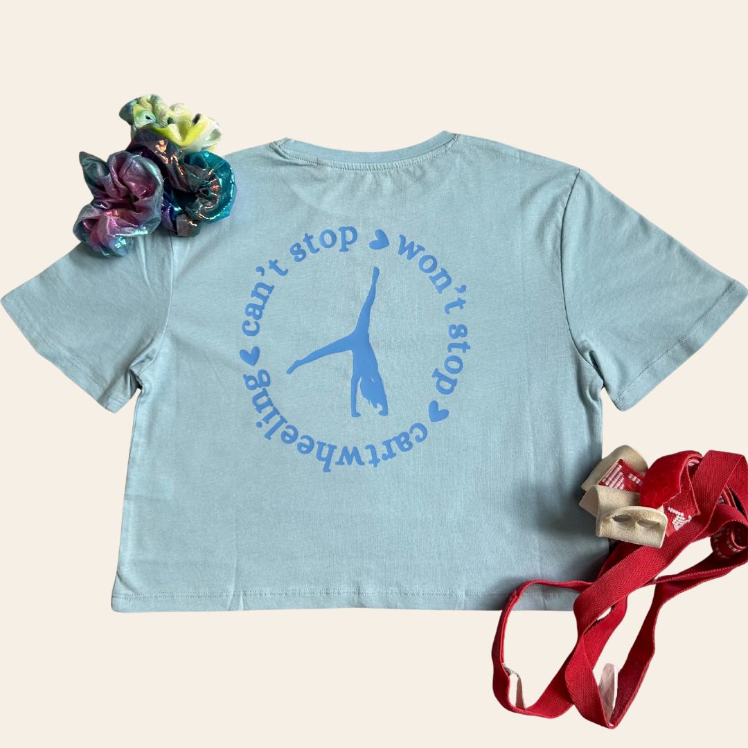 Can't Stop Cartwheeling Gymnastics T-shirt