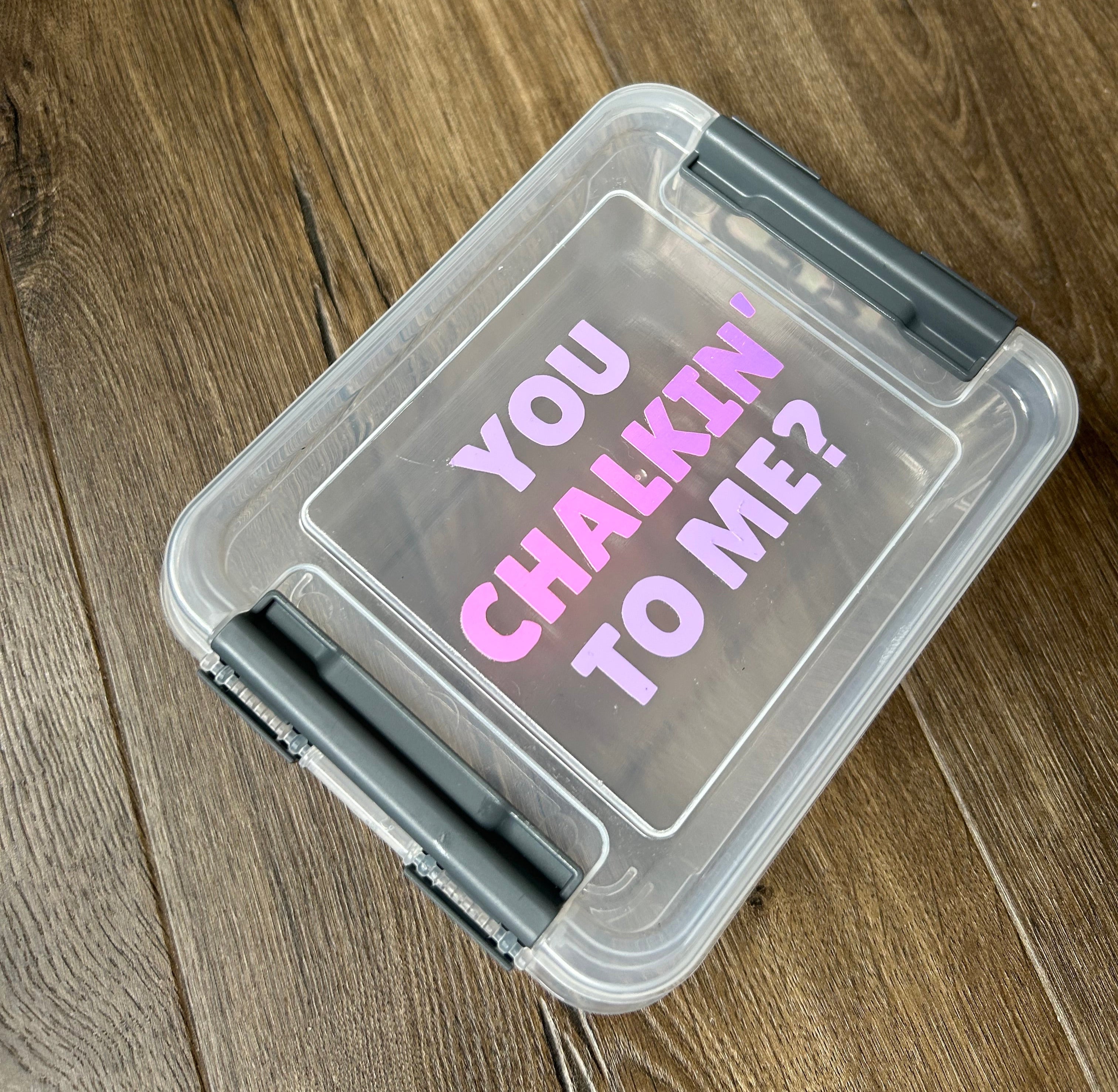 Gymnastics Chalk Box