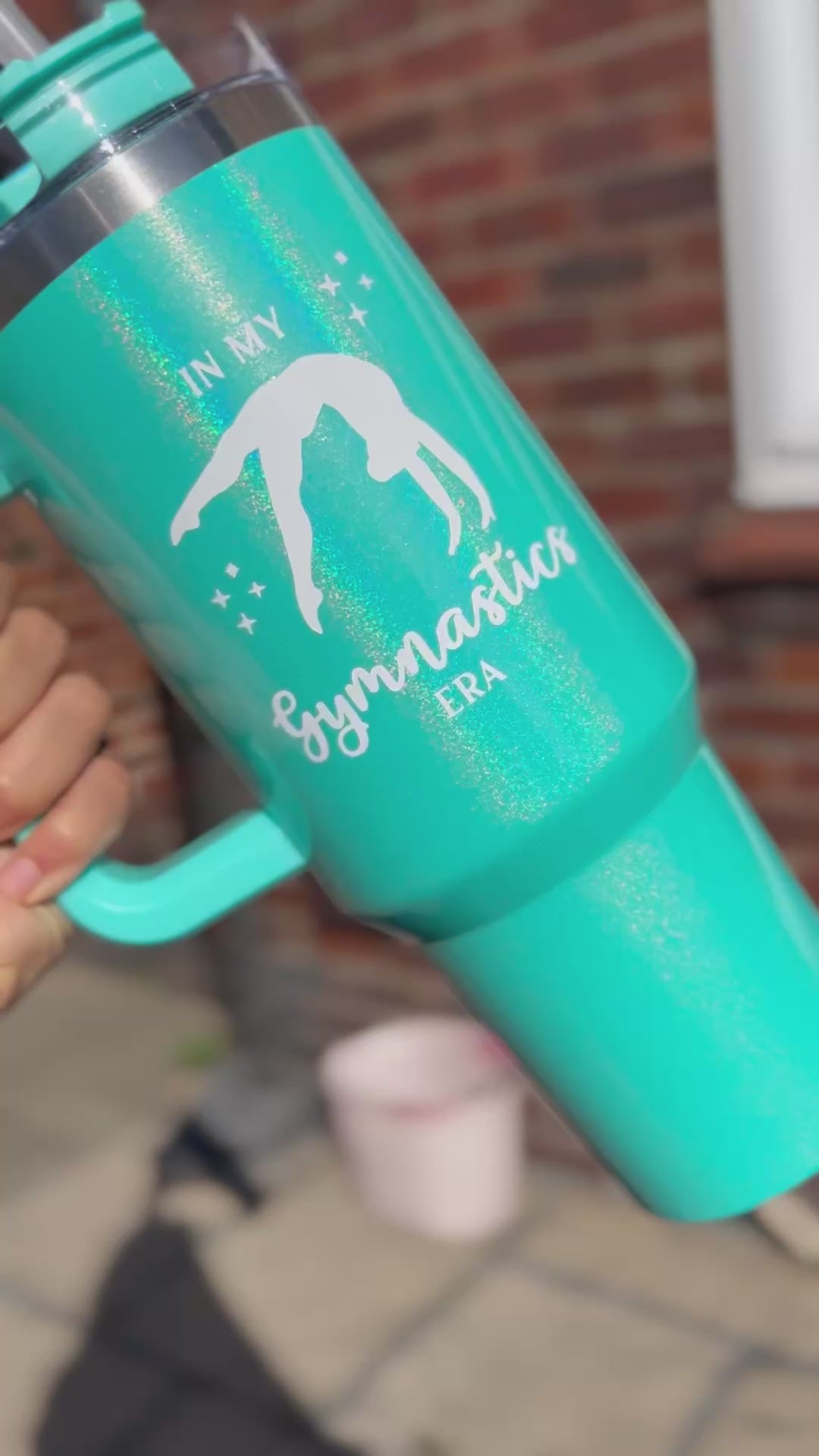 Gymnastics 40oz Tumbler