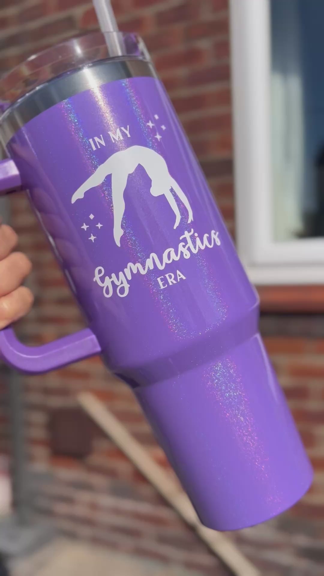 Gymnastics 40oz Tumbler