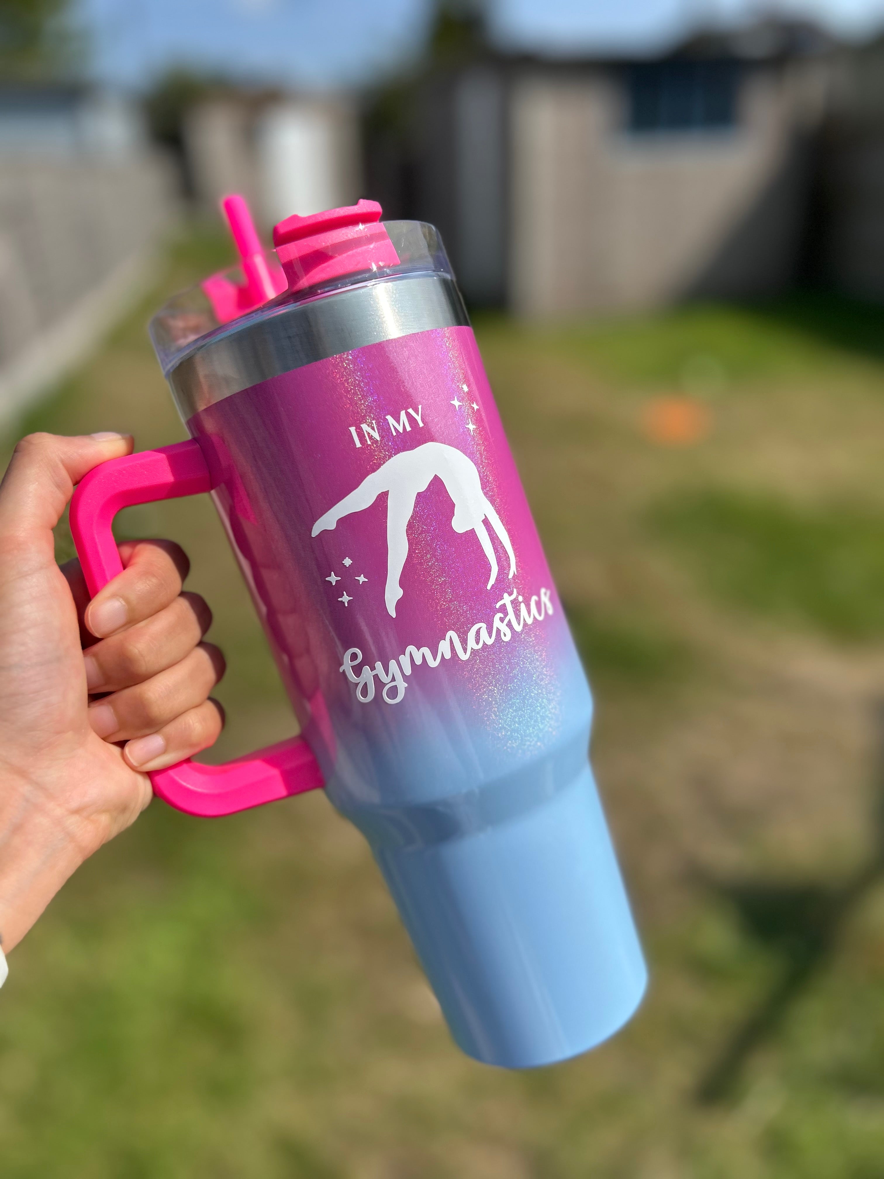 Gymnastics 40oz Tumbler