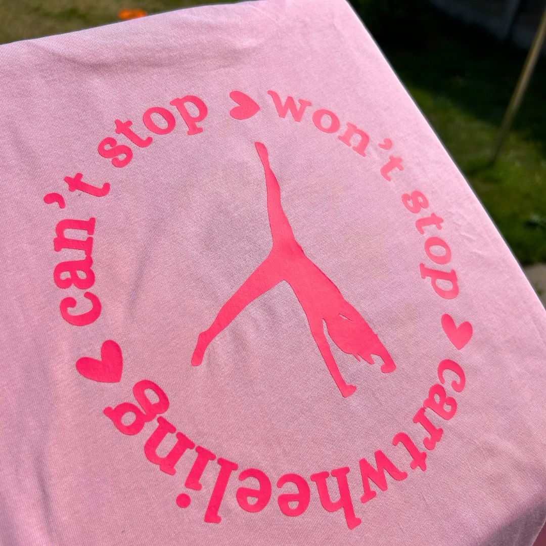 Can't Stop Cartwheeling Gymnastics T-shirt