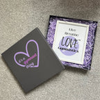 It's a gymnast thing gift box for gymnastics gift. White framed print for gymnasts 