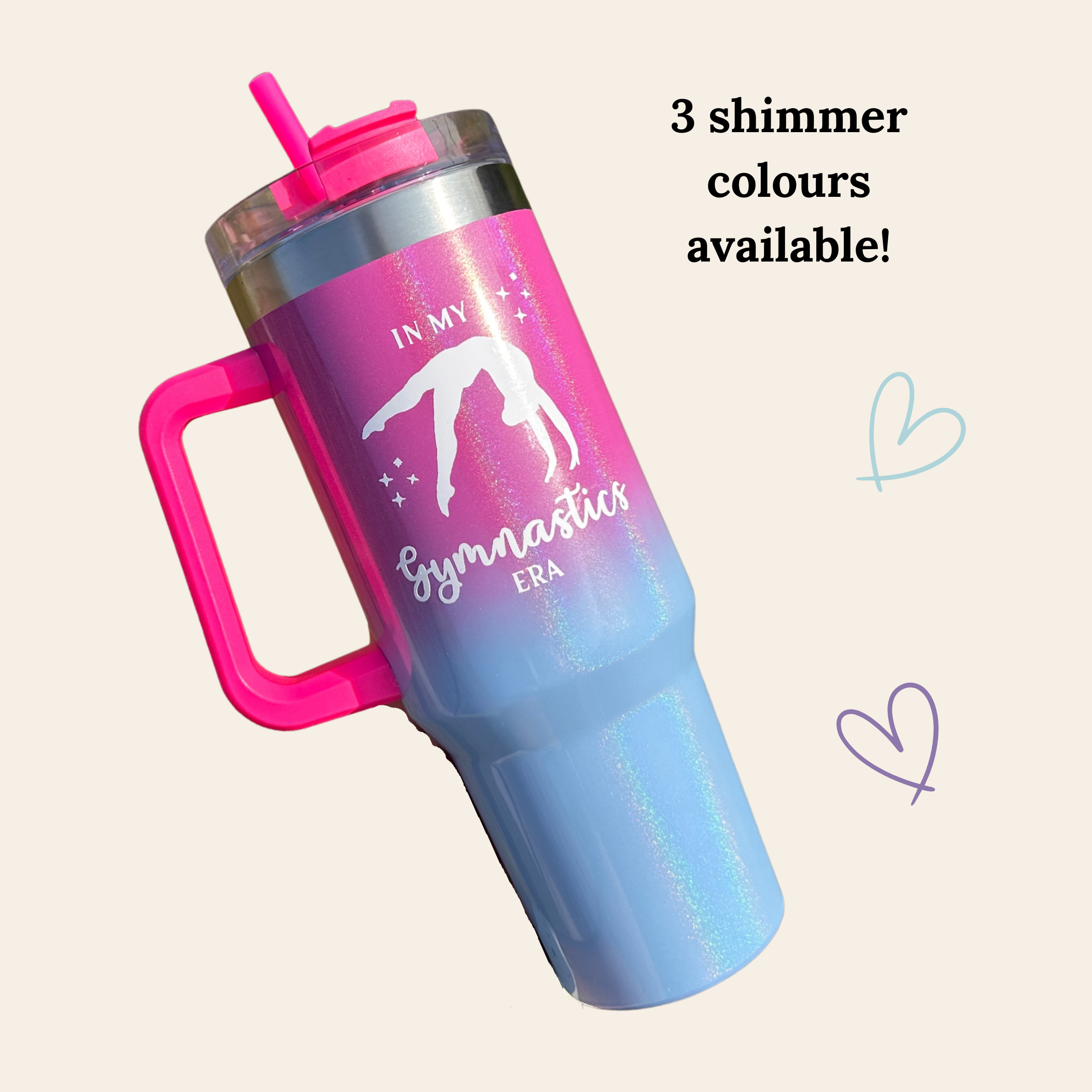 Gymnastics 40oz Tumbler