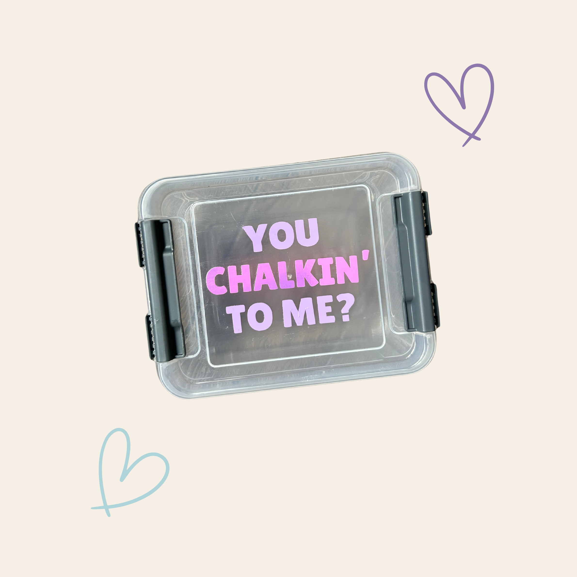 Gymnastics Chalk Box