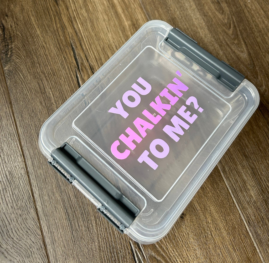 Gymnastics Chalk Box