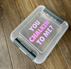 Gymnastics Chalk Box