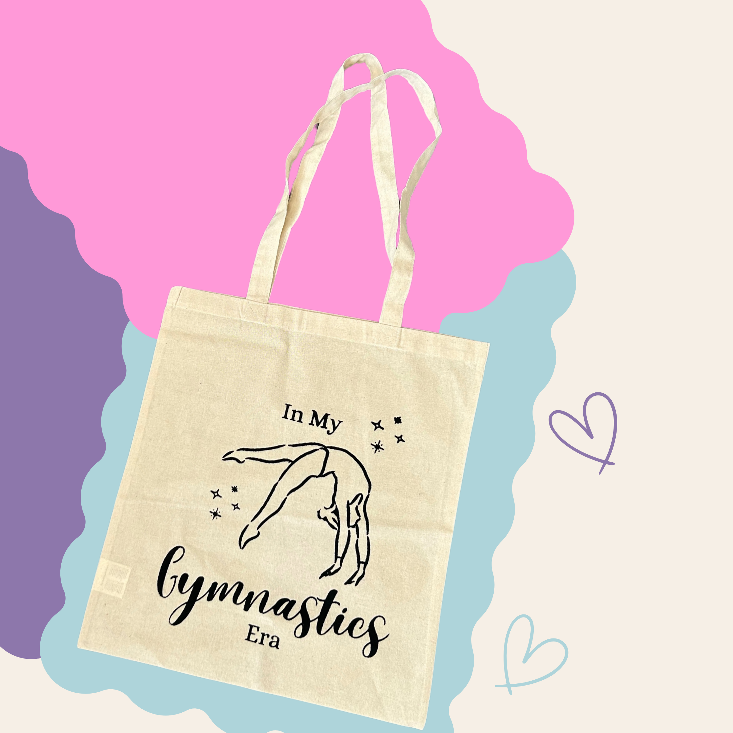 Gymnastics Tote Bag