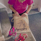 Gymnastics Tote Bag