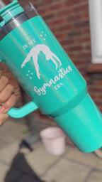 Gymnastics 40oz Tumbler