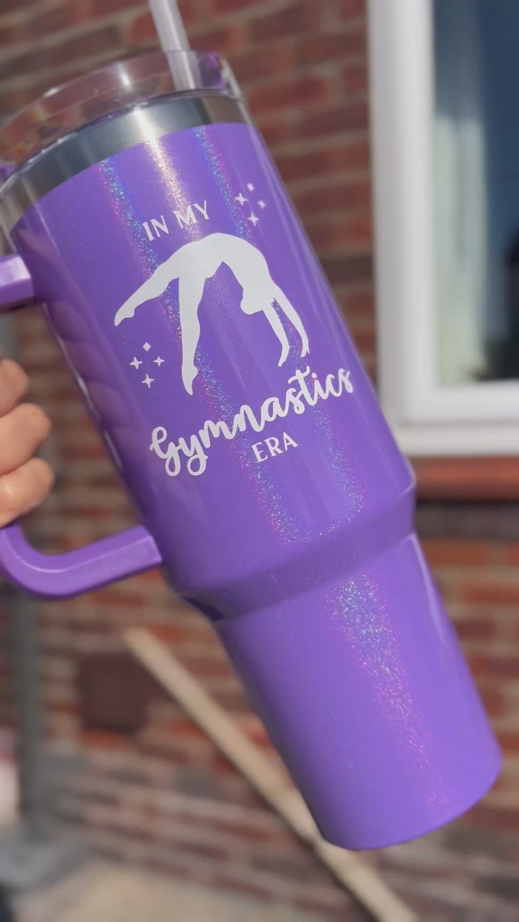 Gymnastics 40oz Tumbler
