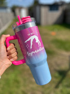 Gymnastics 40oz Tumbler